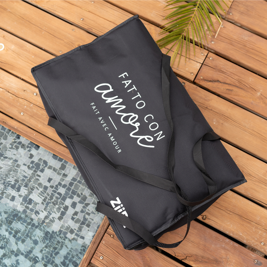 ZiiPa - Fotana Carry Cover To Suit ZiiPa Pizza Oven - Charcoal