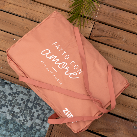 ZiiPa - Fotana Carry Cover To Suit ZiiPa Pizza Oven - Terracotta