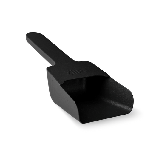 ZiiPa - Melfa Wood Pellet Scoop - Charcoal/Charbon