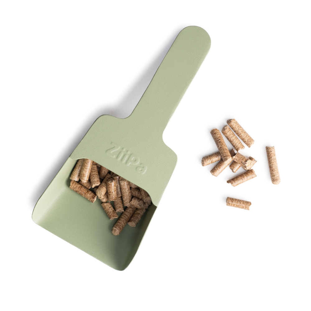 ZiiPa - Melfa Wood Pellet Scoop - Eucalyptus