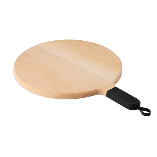 ZiiPa - Sora Beech Pizza Serving Board 31cm - Charcoal/Charbon