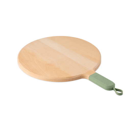 ZiiPa - Sora Beech Pizza Serving Board 31cm - Eucalyptus