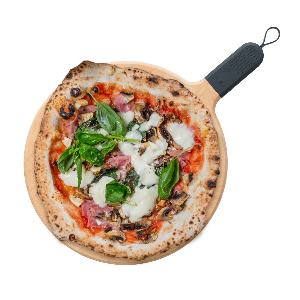 ZiiPa - Sora Beech Pizza Serving Board 31cm - Slate/Ardoise