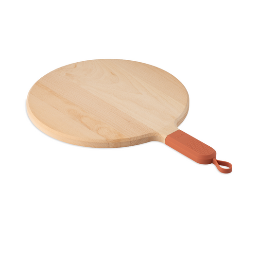 ZiiPa - Sora Beech Pizza Serving Board 31cm - Terracotta