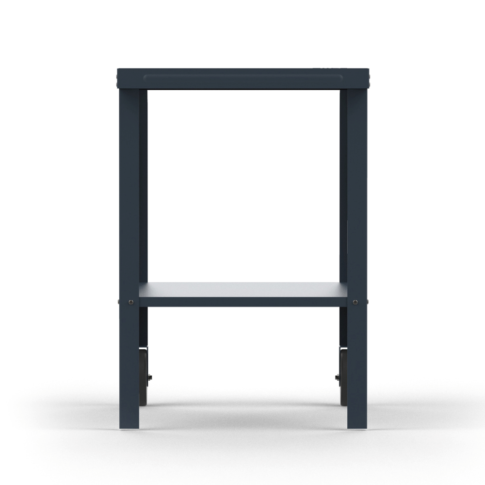 ZiiPa - Vallone Garden Trolley with Shelf - Slate/Ardoise