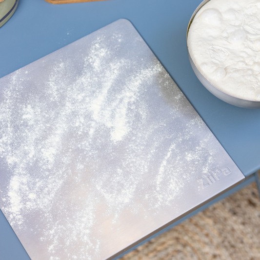 ZiiPa - Paoli Stainless Steel Kneading Board