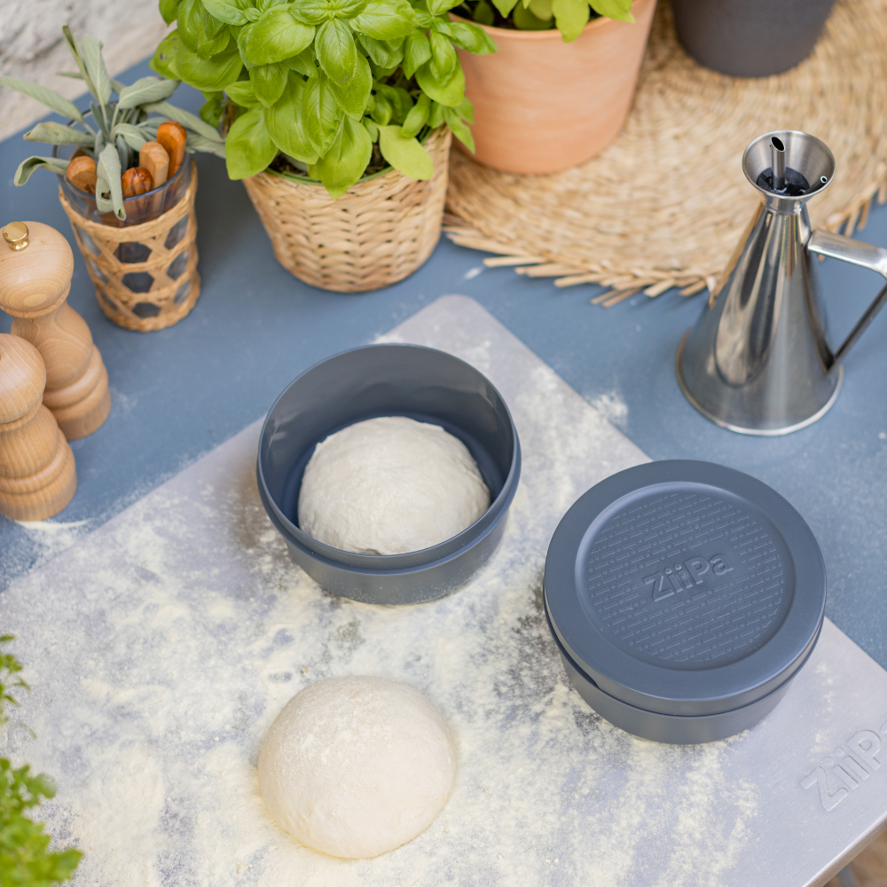 ZiiPa - Spetina Dough Box 6pk - Slate/Ardoise