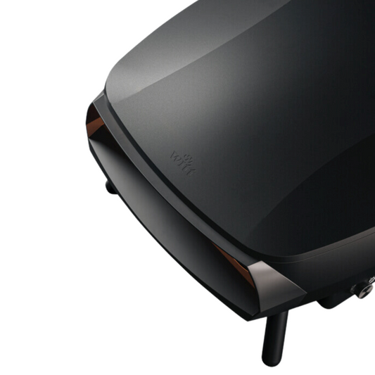 WiTT - Fermo Gas Powered Pizza Oven - Black