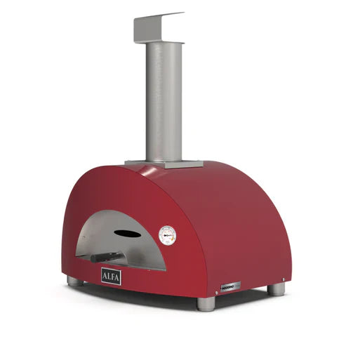 Alfa Forni Moderno 1 Pizze (Red)