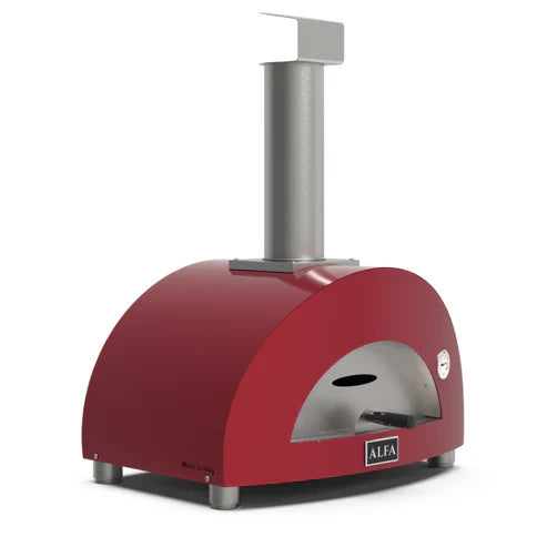 Alfa Forni Moderno 1 Pizze (Red)