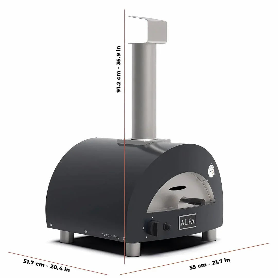 Alfa Forni Moderno Portable (Grey)