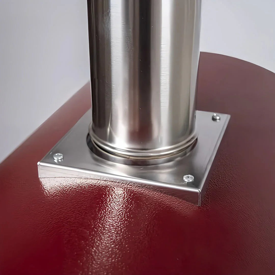 Alfa Forni Moderno Portable (Red)