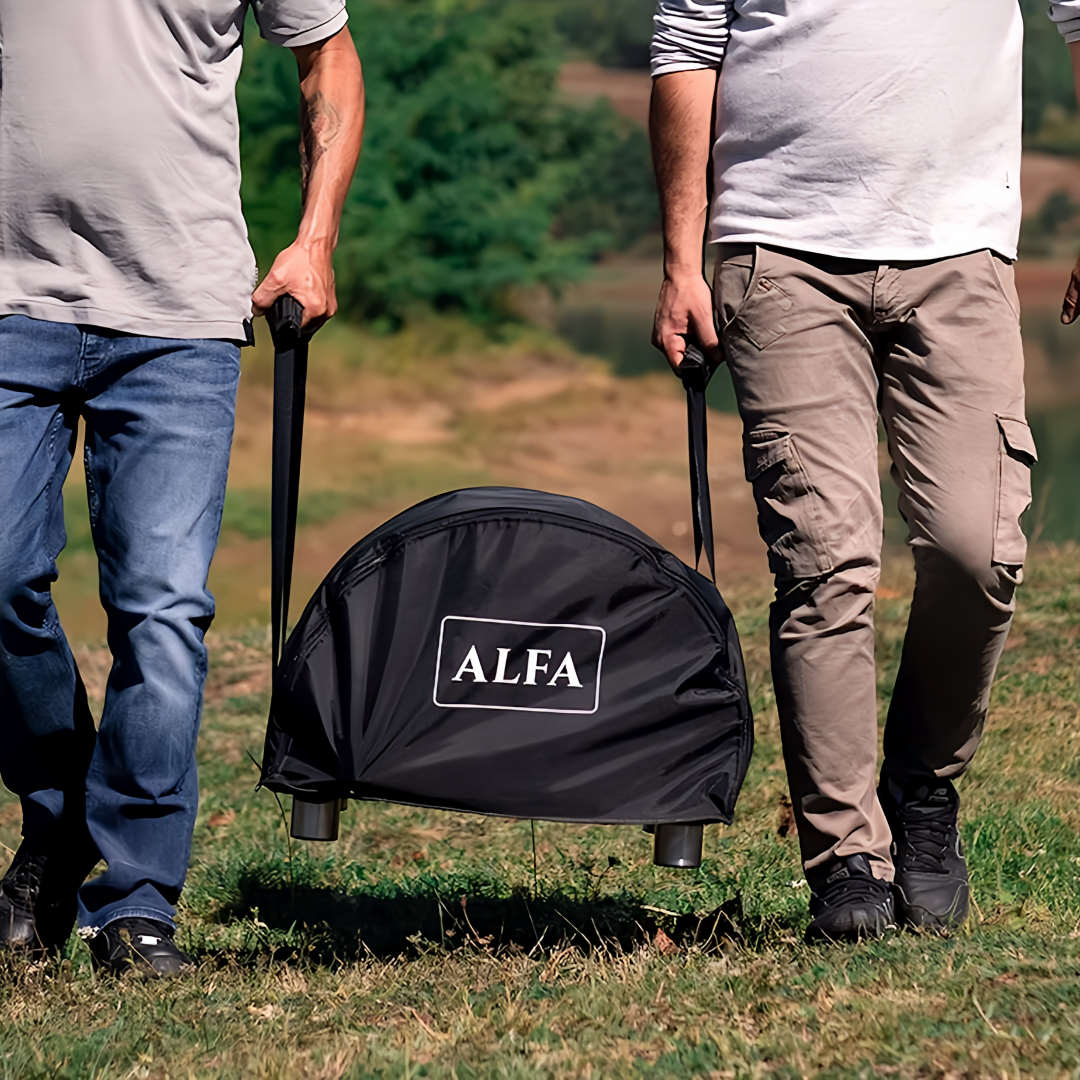 Alfa Forni Moderno Portable (Red)