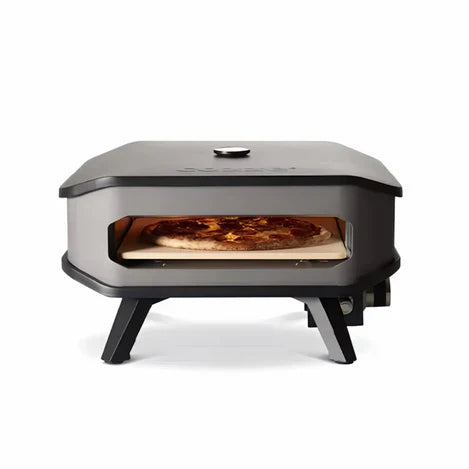 Cozze 13" Pizza Oven Gas LED Grey