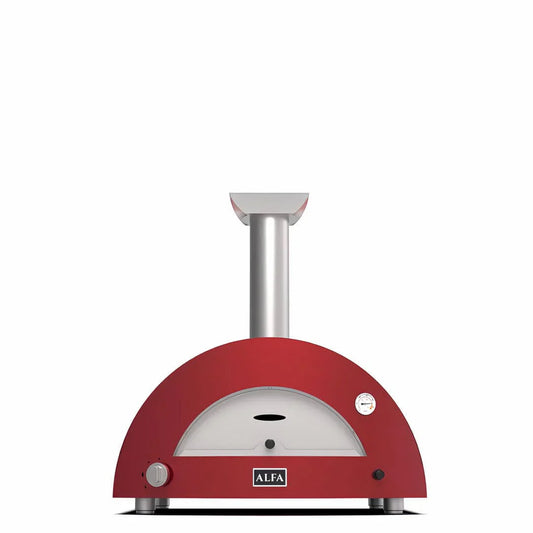 Alfa Forni Moderno 2 Pizze (Red)