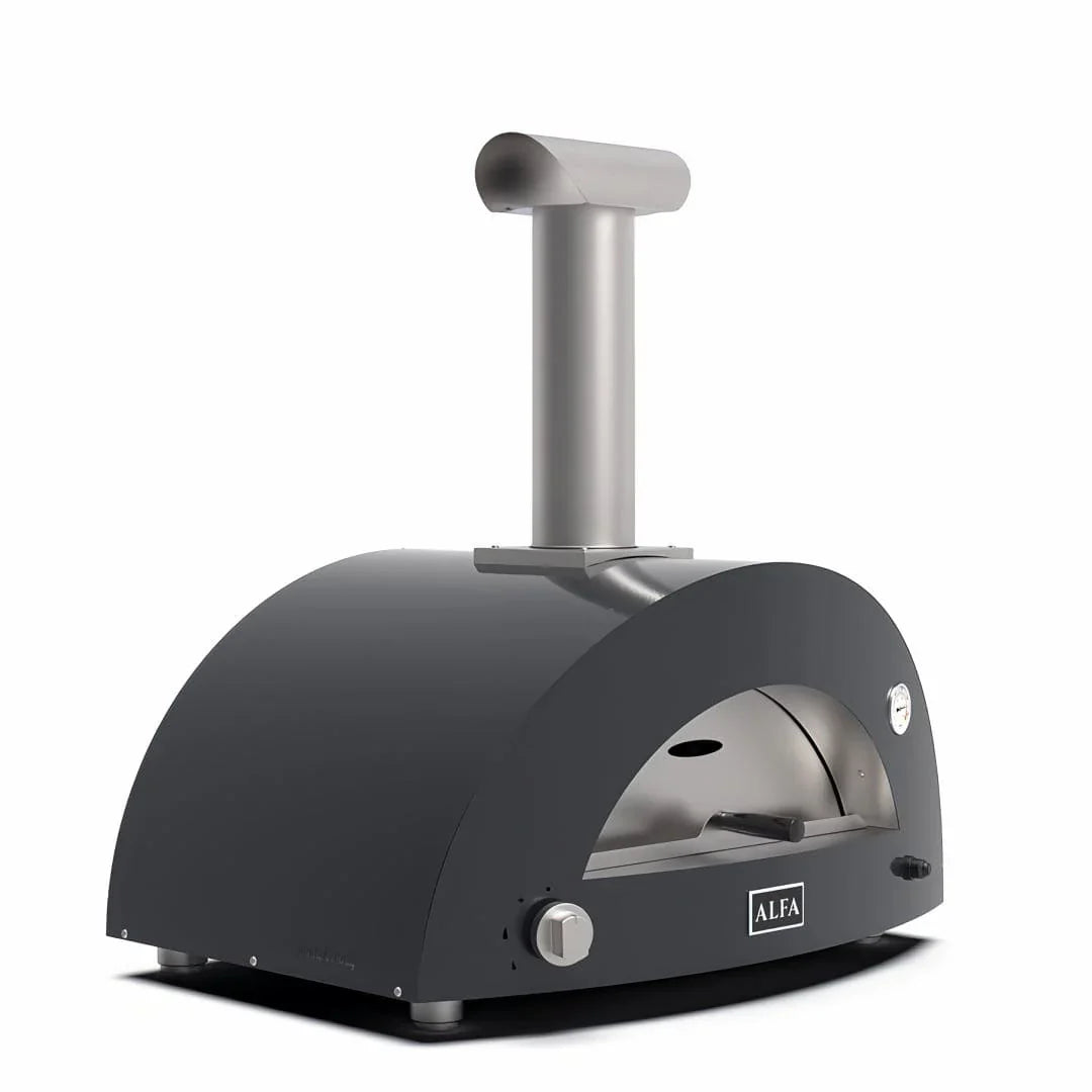 Alfa Forni Moderno 3 Pizze (Grey)