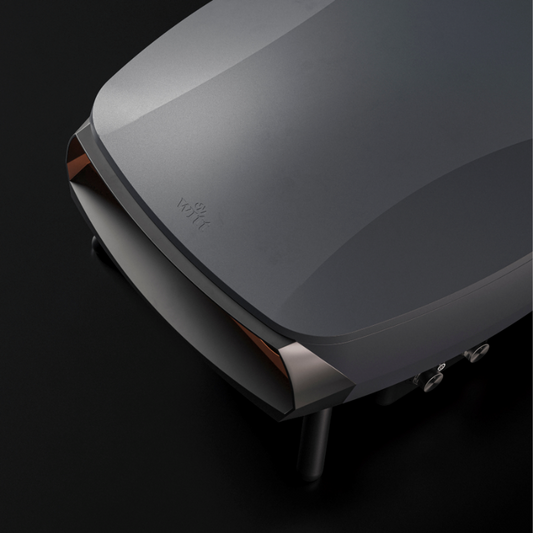 WiTT - Rotante Gas Powered Pizza Oven - Graphite