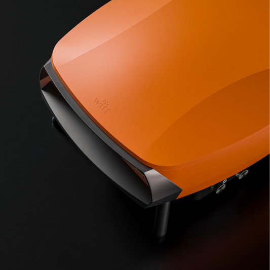WiTT - Rotante Gas Powered Pizza Oven - Orange