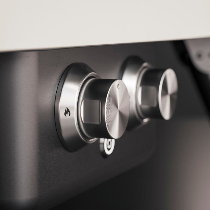 WiTT - Rotante Gas Powered Pizza Oven - Stone