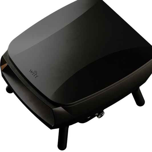 WiTT - Piccolo Rotante Pizza Oven - Black
