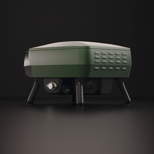 WiTT - Piccolo Rotante Pizza Oven - Green