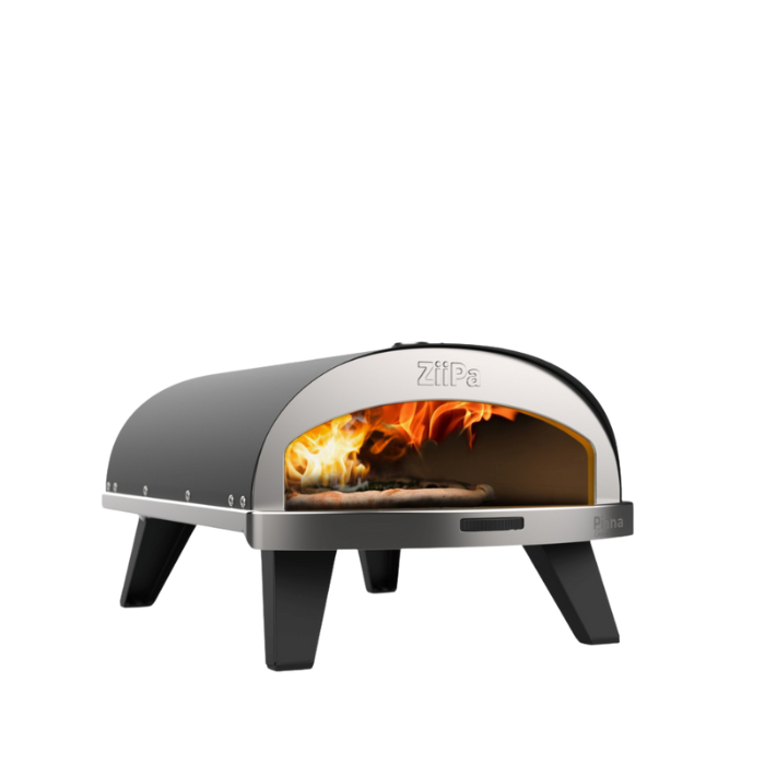 ZiiPa - Piana Gas Fired Pizza Oven - Charcoal