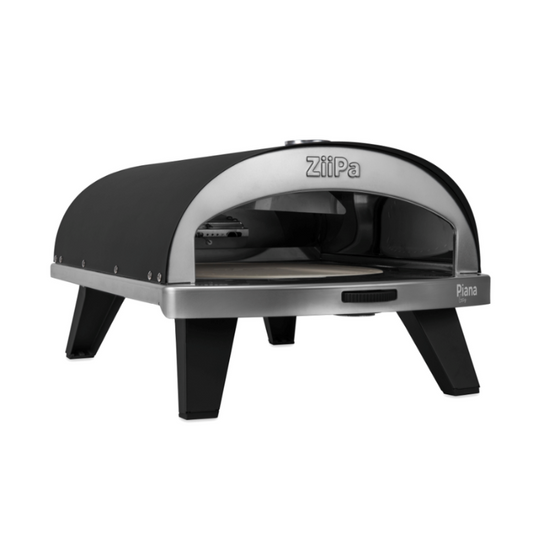 ZiiPa - Piana Gas Fired Pizza Oven - Charcoal