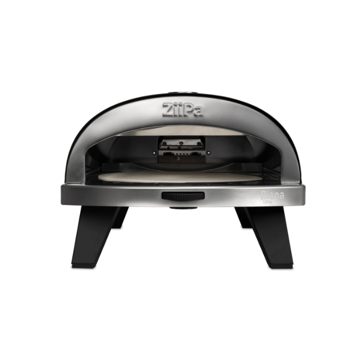 ZiiPa - Piana Gas Fired Pizza Oven - Charcoal