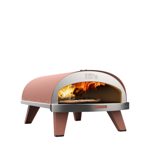 ZiiPa - Piana Gas Fired Pizza Oven - Terracotta