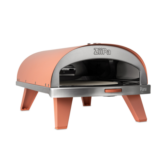 ZiiPa - Piana Gas Fired Pizza Oven - Terracotta