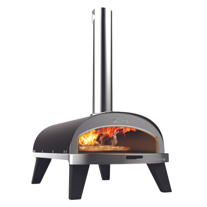 ZiiPa - Piana Wood Pellet Pizza Oven - Charcoal