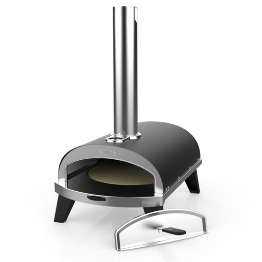 ZiiPa - Piana Wood Pellet Pizza Oven - Charcoal