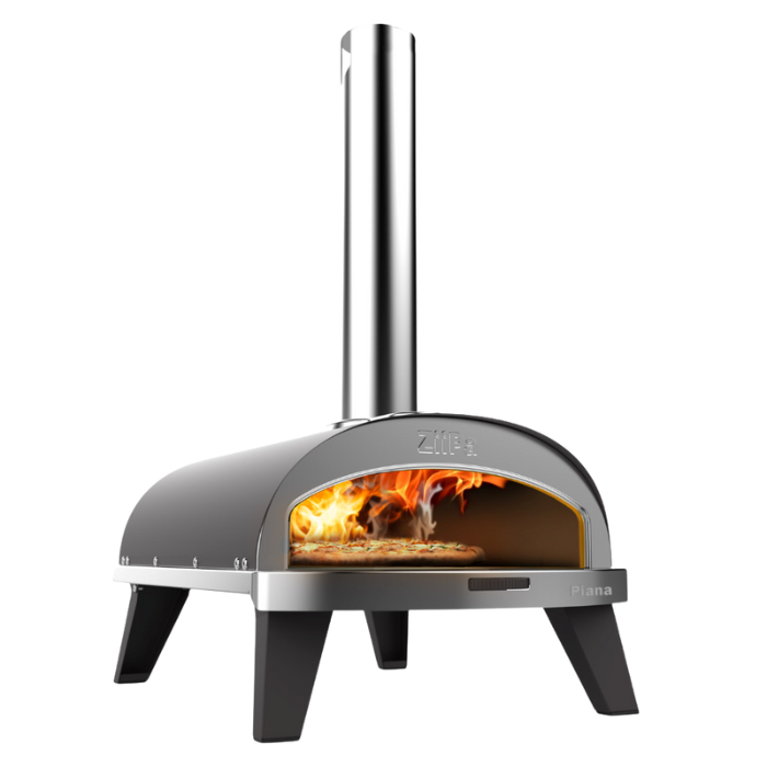 ZiiPa - Piana Wood Pellet Pizza Oven - Slate