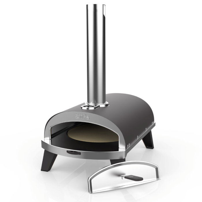 ZiiPa - Piana Wood Pellet Pizza Oven - Slate