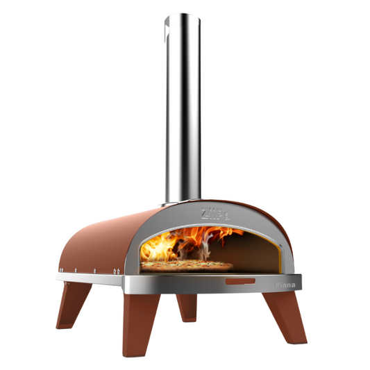 ZiiPa - Piana Wood Pellet Pizza Oven - Terracotta
