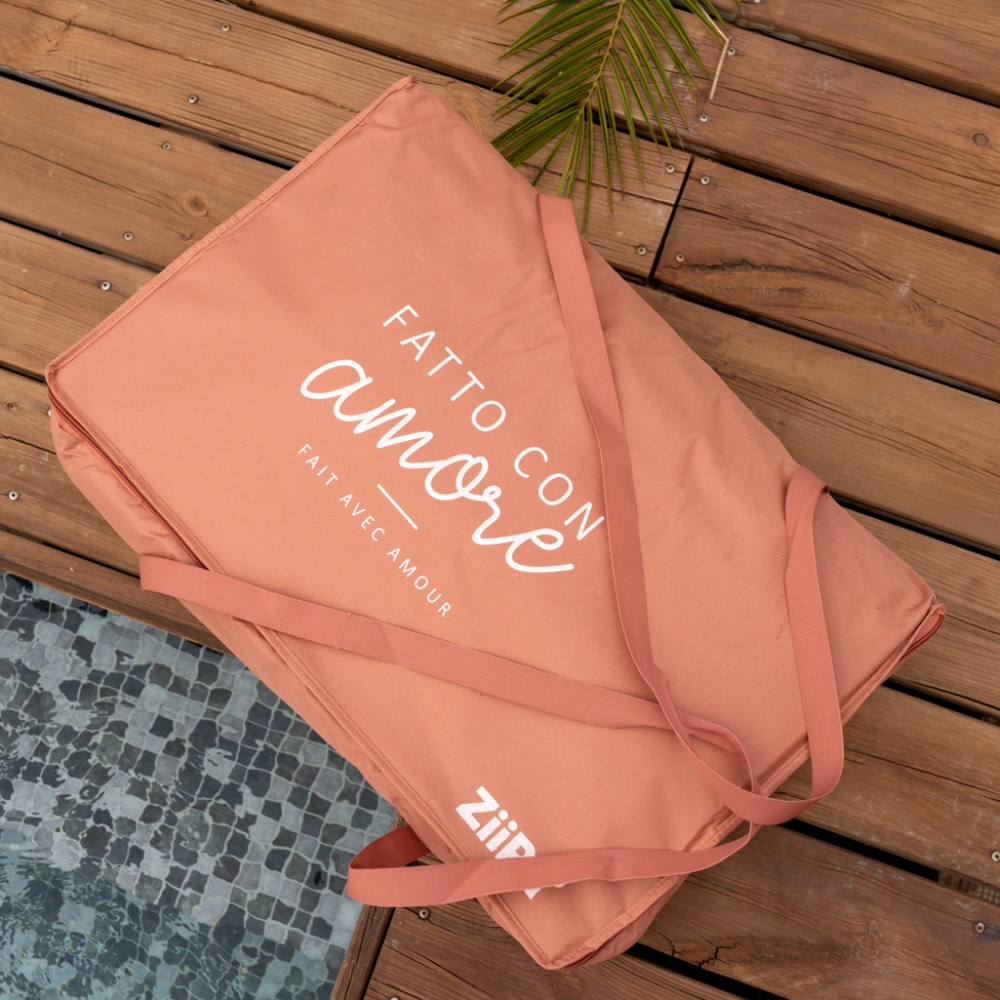 ZiiPa - Fotana Carry Cover To Suit ZiiPa Pizza Oven - Terracotta