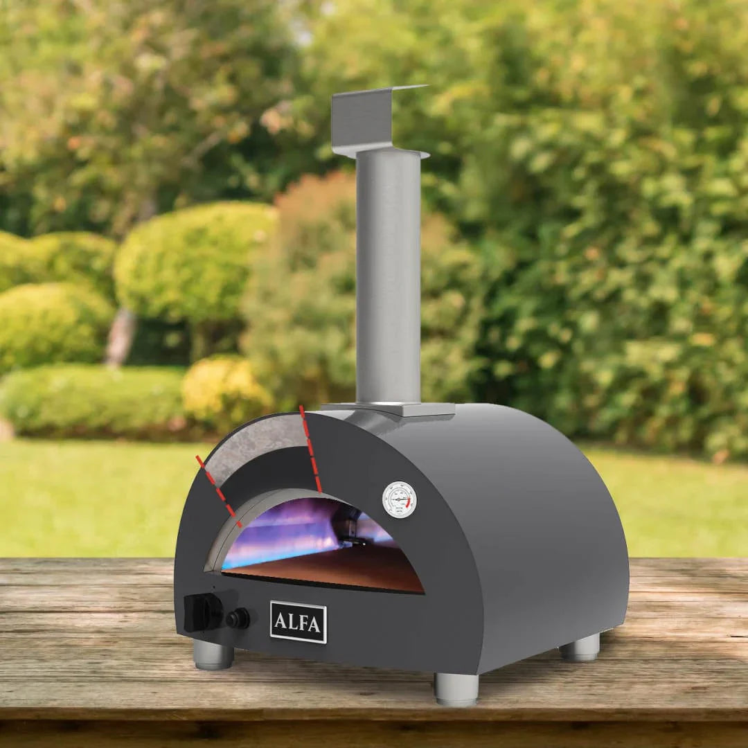 Alfa Forni Moderno Portable (Grey)