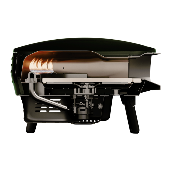 WiTT - Piccolo Rotante Pizza Oven - Black